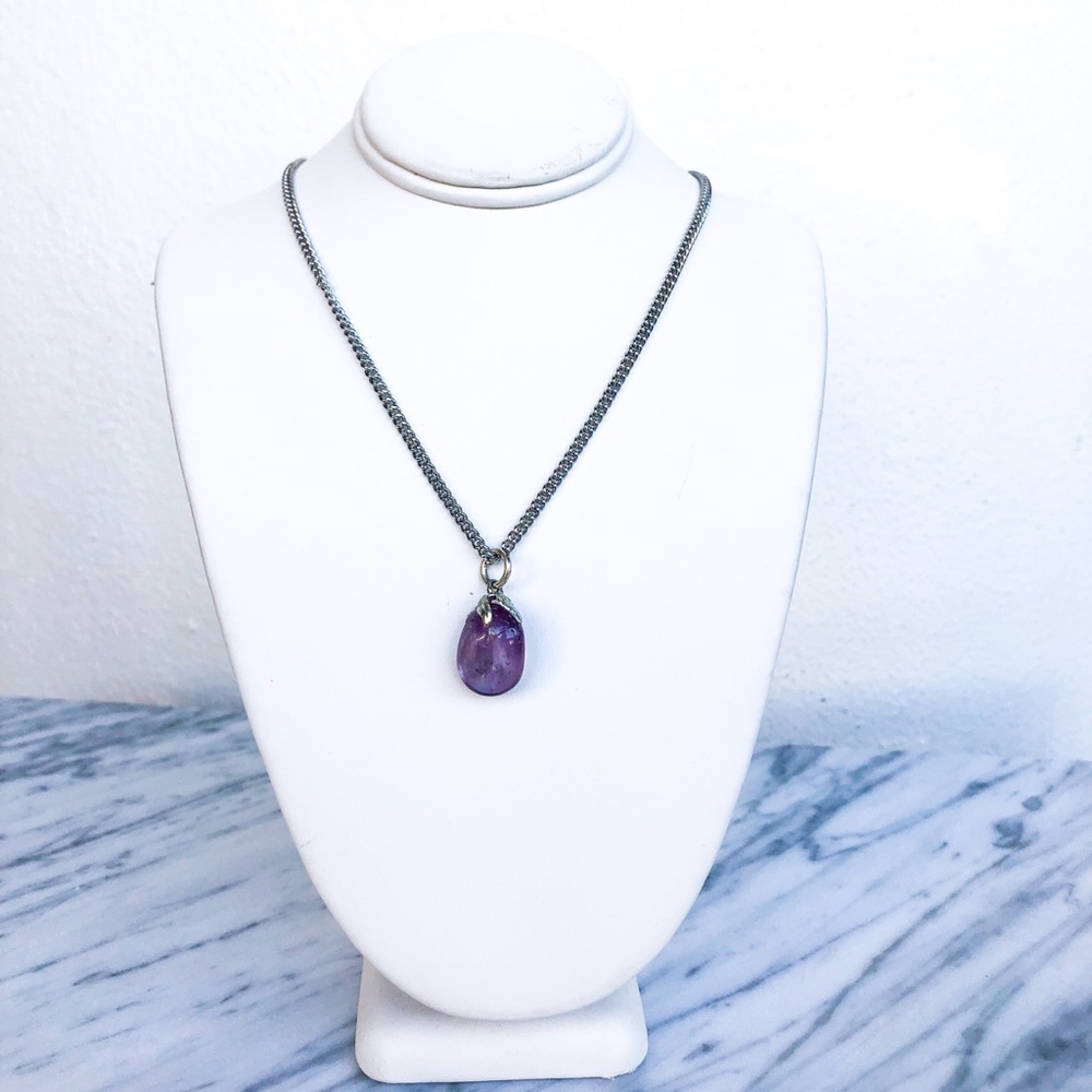 House Of TALC Amethyst necklace